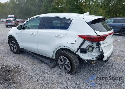 2020 Kia Sportage Lx z USA, uszkodzony, nr VIN KNDPMCAC3L7787566